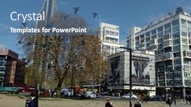  Presentation with old london - 