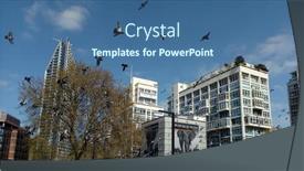  Presentation with old london - 