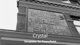  Presentation with old london - 