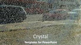  Presentation with shattered glass - 