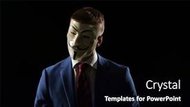  Presentation with anonymous - Amazing PPT theme having london-uk-19-october-2016 backdrop and a black colored foreground