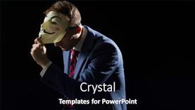  Presentation with anonymous - PPT theme with london-uk-19-october-2016 background and a black colored foreground