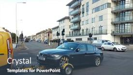  Presentation with recovery - Audience pleasing PPT theme consisting of london-uk-21st-january-2020 backdrop and a ocean colored foreground