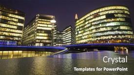  Presentation with office buildings - 