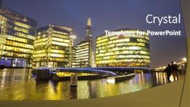  Presentation with office buildings - 