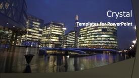  Presentation with office buildings - 