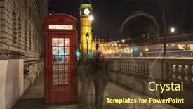  Presentation with phone booth - 