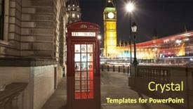  Presentation with phone booth - 