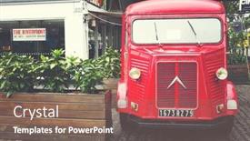  Presentation with delivery van - 