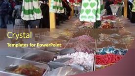  Presentation with christmas candy - 