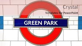  Presentation with london underground - 