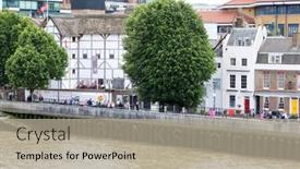  Presentation with shakespeare - Amazing PPT theme having london-uk-5th-june-2017 backdrop and a mint green colored foreground