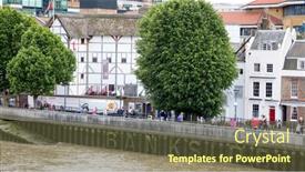  Presentation with shakespeare - Audience pleasing presentation theme consisting of london-uk-5th-june-2017 backdrop and a tawny brown colored foreground