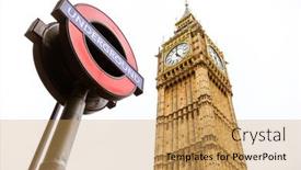  Presentation with london underground - 