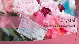  Presentation with memorial - Colorful PPT theme enhanced with london-uk-7-june-2017 backdrop and a coral colored foreground