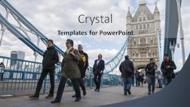  Presentation with crossing bridge - 