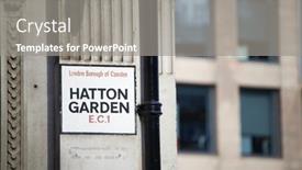  Presentation with diamond - 