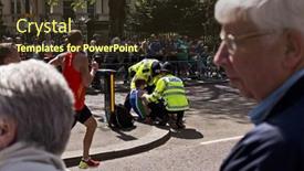  Presentation with runner - 