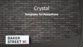  Presentation with sherlock - Audience pleasing PPT layouts consisting of london-uk-april-22-dark backdrop and a dark gray colored foreground