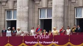  Presentation with united kingdom - Amazing PPT layouts having london-uk-april-29 backdrop and a tawny brown colored foreground