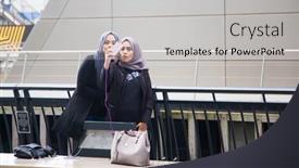  Presentation with muslim women - 