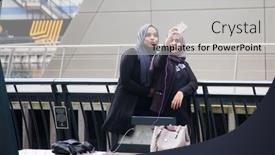  Presentation with muslim women - 