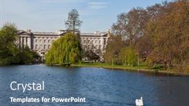  Presentation with friday - Amazing PPT layouts having london-uk-april-7-buckingham backdrop and a ocean colored foreground