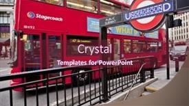  Presentation with london underground - 