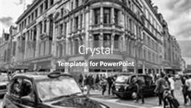  Presentation with circus - Audience pleasing PPT theme consisting of london-uk-aug-24-2014 backdrop and a  colored foreground