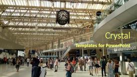  Presentation with passengers - Colorful PPT theme enhanced with london-uk-aug-4-2018 backdrop and a violet colored foreground