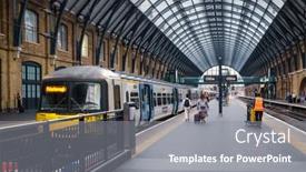  Presentation with trains - 