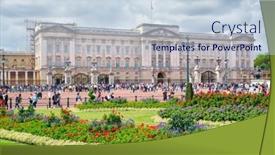  Presentation with gardens - PPT layouts having london-uk-august-19-2019 background and a lemonade colored foreground
