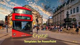  Presentation with circus - Colorful PPT theme enhanced with london-uk-august-19-2019 backdrop and a tawny brown colored foreground