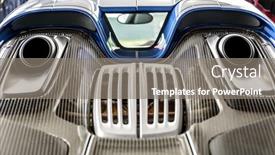  Presentation with engine - Slides having london-uk-circa-june-2014 background and a gray colored foreground