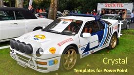  Presentation with ford car - 