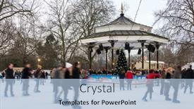  Presentation with hyde park - Audience pleasing PPT layouts consisting of london-uk-december-13-2012 backdrop and a light blue colored foreground