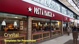  Presentation with manger - Theme having london-uk-december-30-2018 background and a tawny brown colored foreground