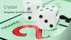  Presentation with monopoly board game - Amazing PPT theme having london-uk-february-11-2015 backdrop and a soft green colored foreground