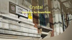  Presentation with old london - 