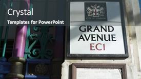  Presentation with old london - 