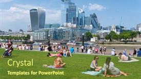  Presentation with people enjoying - 