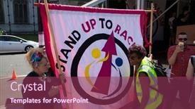  Presentation with government - Cool new PPT theme with london-uk-june-10-2017 backdrop and a violet colored foreground