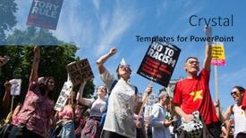  Presentation with government - Colorful PPT layouts enhanced with london-uk-june-10-2017 backdrop and a teal colored foreground