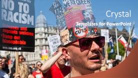  Presentation with government - Cool new presentation theme with london-uk-june-10-2017 backdrop and a teal colored foreground