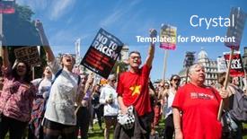  Presentation with government - Colorful PPT layouts enhanced with london-uk-june-10-2017 backdrop and a teal colored foreground