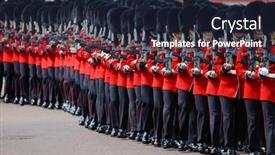  Presentation with queen - Audience pleasing PPT layouts consisting of london-uk-june-16-queen backdrop and a wine colored foreground