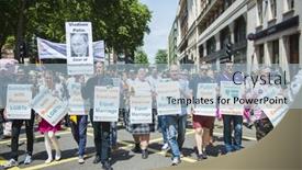  Presentation with gay pride - 