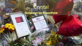  Presentation with june - Audience pleasing PPT layouts consisting of london-uk-june-7-2017 backdrop and a tawny brown colored foreground