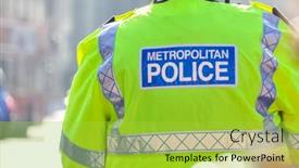  Presentation with westminster - Audience pleasing presentation theme consisting of london-uk-march-12-2012 backdrop and a yellow colored foreground