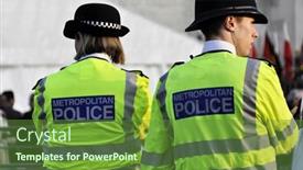  Presentation with westminster - PPT theme enhanced with london-uk-march-12-two background and a tawny brown colored foreground